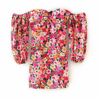 Load image into Gallery viewer,  New women holiday wind floral
