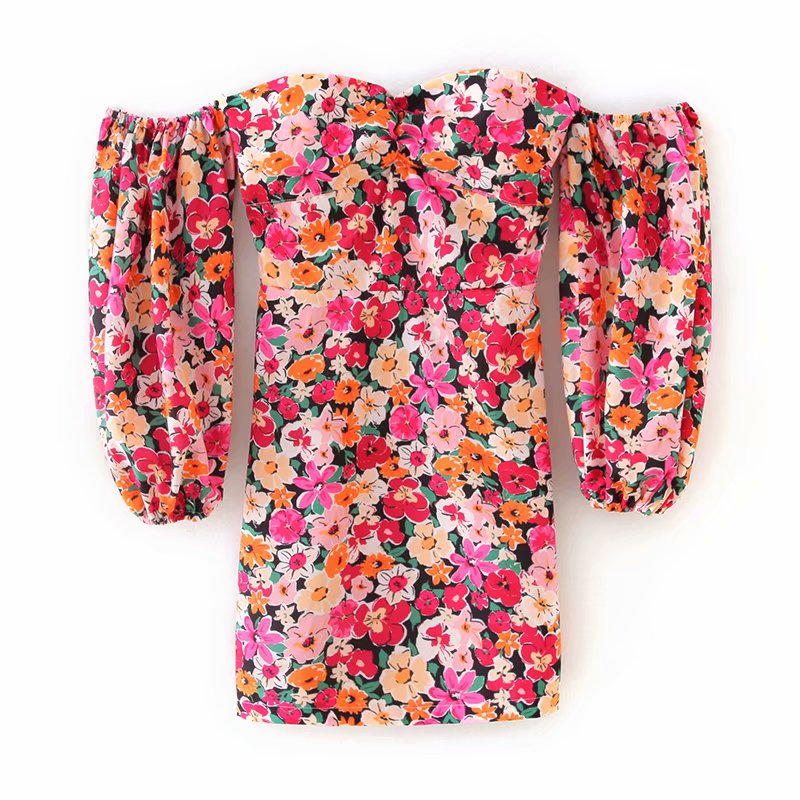  New women holiday wind floral