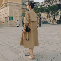 Load image into Gallery viewer, Women Trench Coat Outerwear Fashion