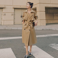 Load image into Gallery viewer, Women Trench Coat Outerwear Fashion