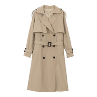 Load image into Gallery viewer, Women Trench Coat Outerwear Fashion