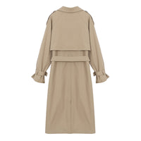 Load image into Gallery viewer, Women Trench Coat Outerwear Fashion