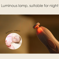Load image into Gallery viewer, Electric Baby Nail Trimmer Baby Scissors Babies Nail Care Safe Nail Clipper Cutter For Kids Infant Newbron Nail Trimmer Manicure